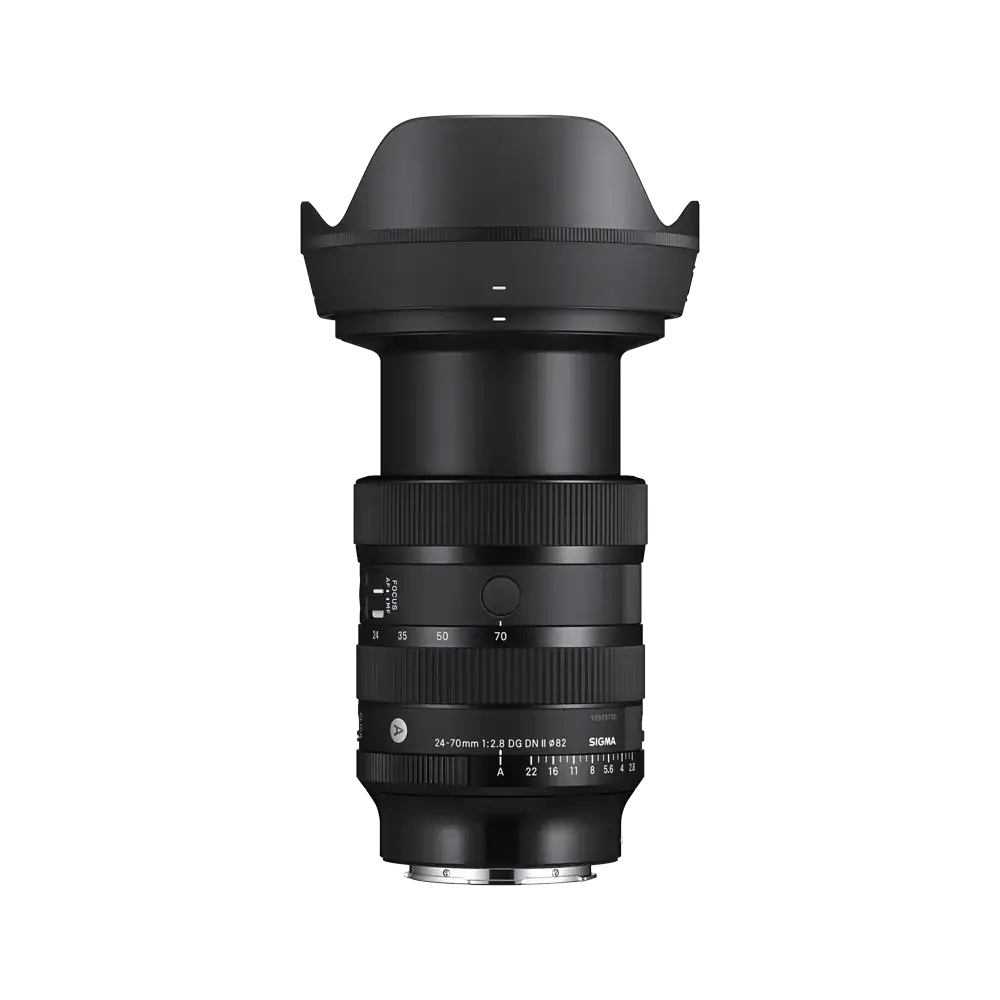 シグマ （レビュープレゼント） レンズ保護フィルター付 24-70mm