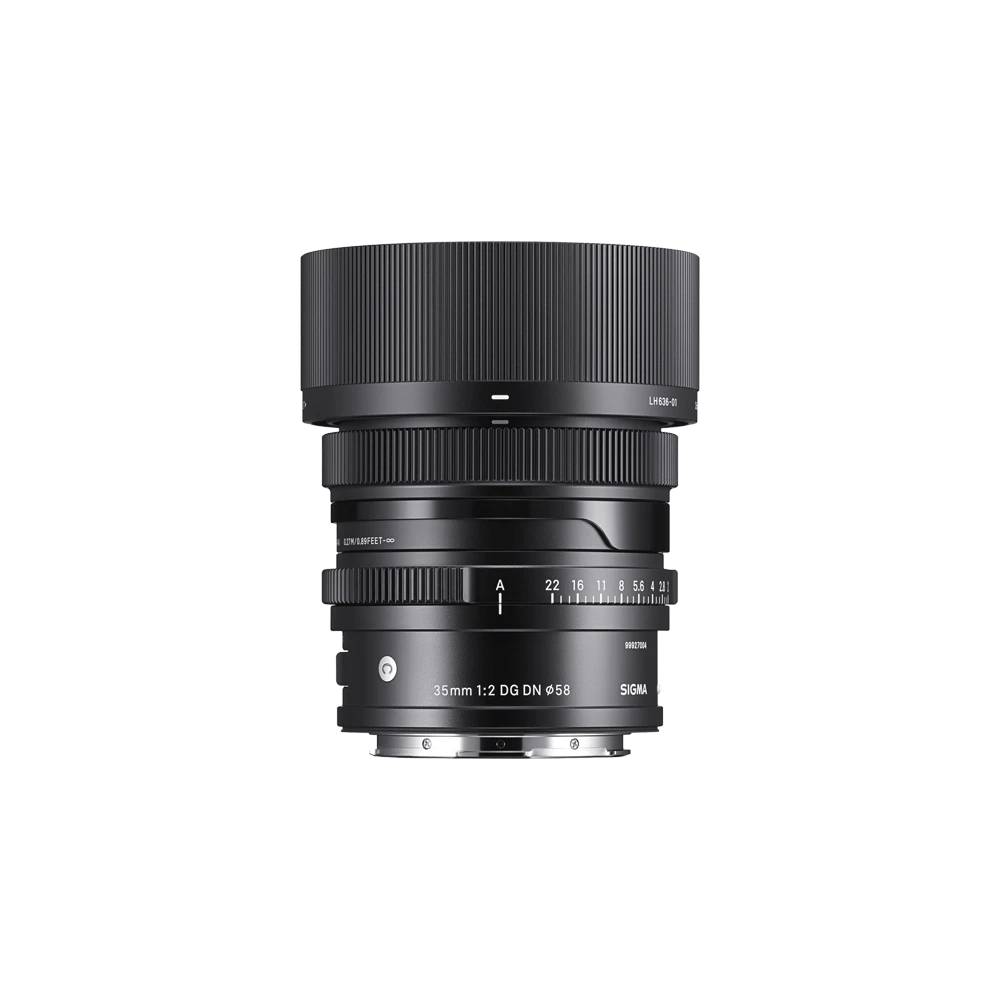 SIGMA 35mm F2 DG DN C LマウントZXIIフィルター付き 35mm F2 DG DN | C - Sigma