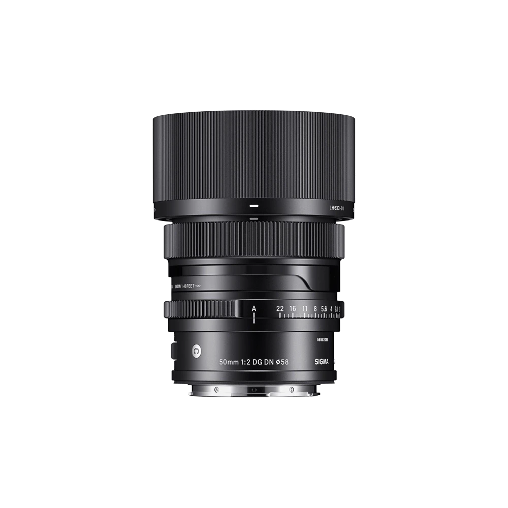 SIGMA 50mm F2 DG DN Contemporary Eマウント SIGMA 50MM F2 DG DN | CONTEMPORARY - Sigma