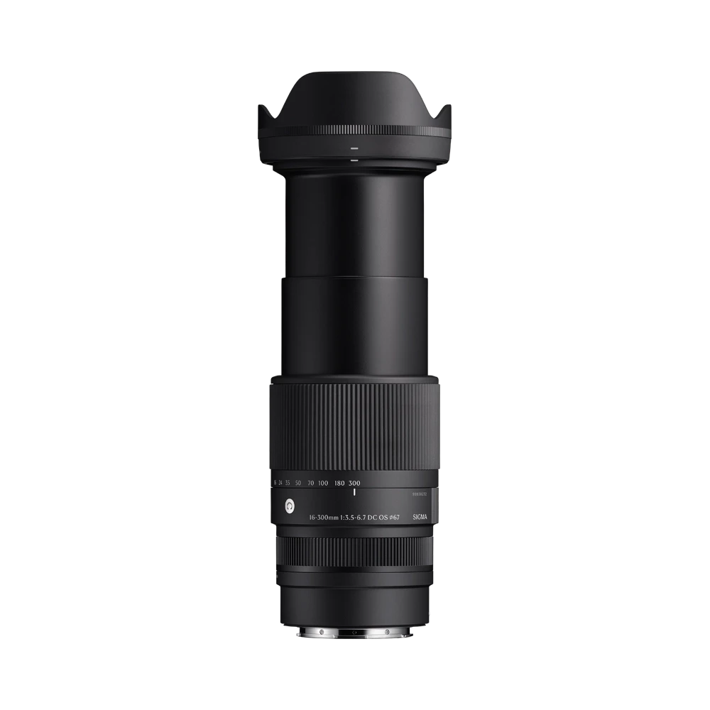 SIGMA　16-300mm　3.5-6.3 DC 72mm Sigma 16-300mm f/3.5-6.7 DC OS Contemporary Lens for L Mount