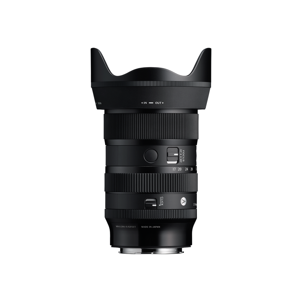 17-40mm F1.8 DC