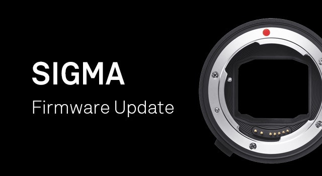 Firmware update for the SIGMA Mount Converter MC-11 SA-E